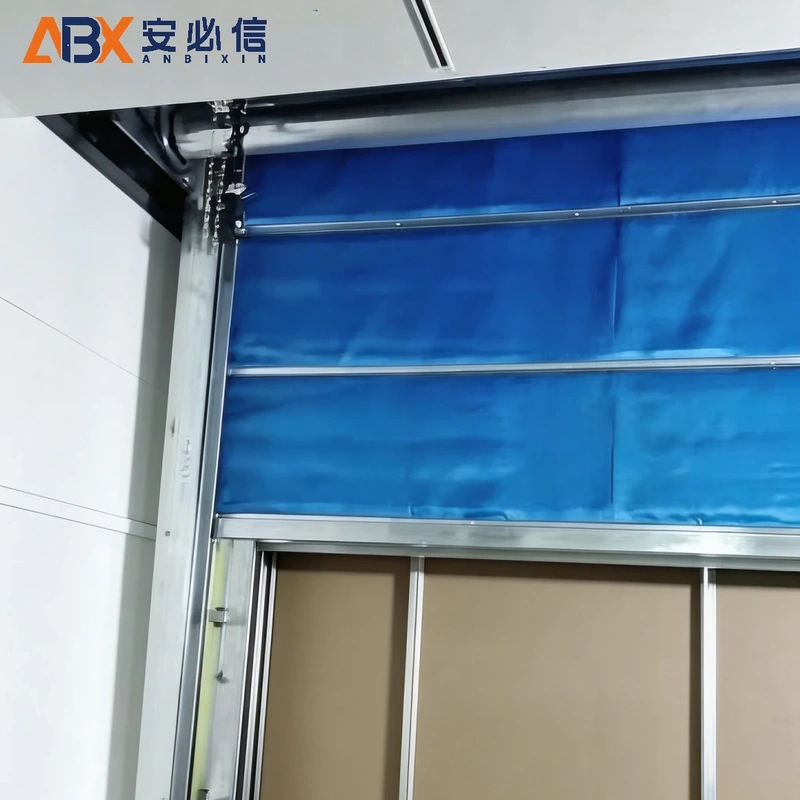 铁门关软帘堆积门