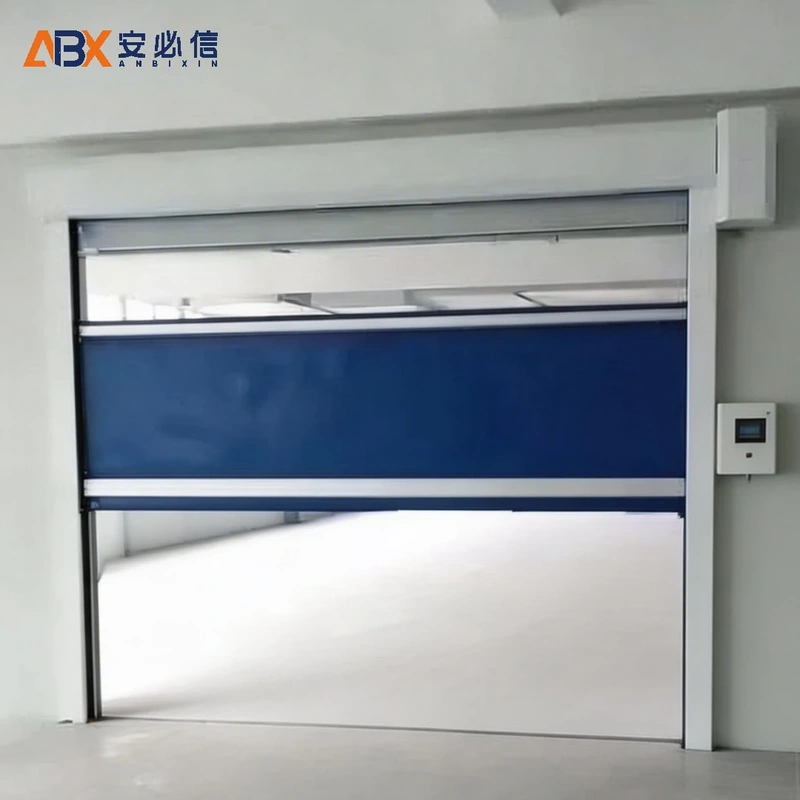 铁门关洁净快速门