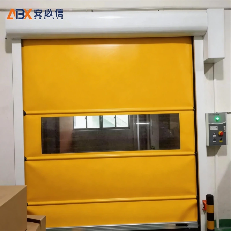 铁门关感应快速门