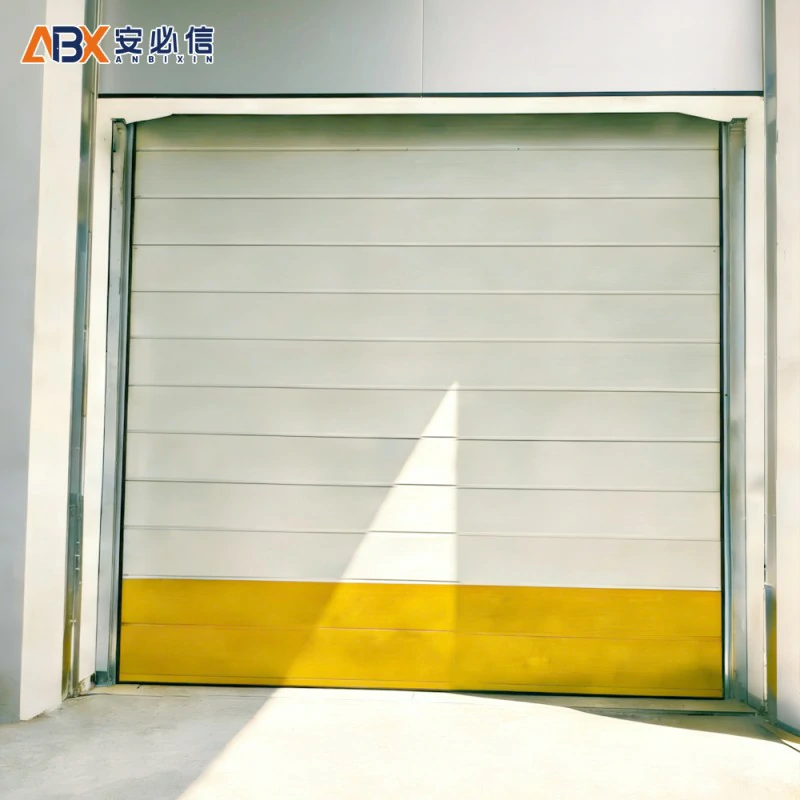铁门关铝板滑升门