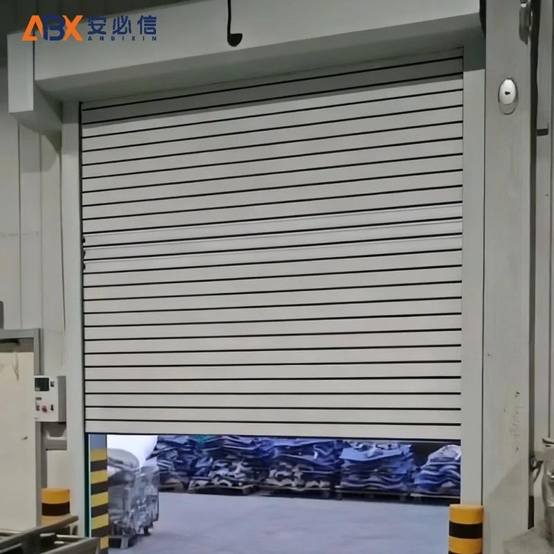 铁门关螺旋式快速门