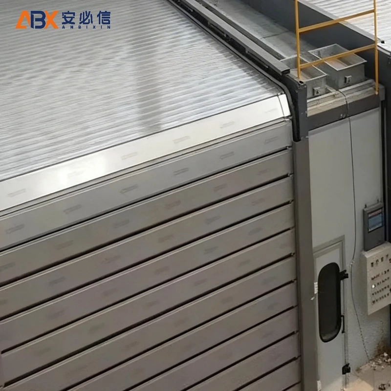 铁门关涡轮硬质高速门